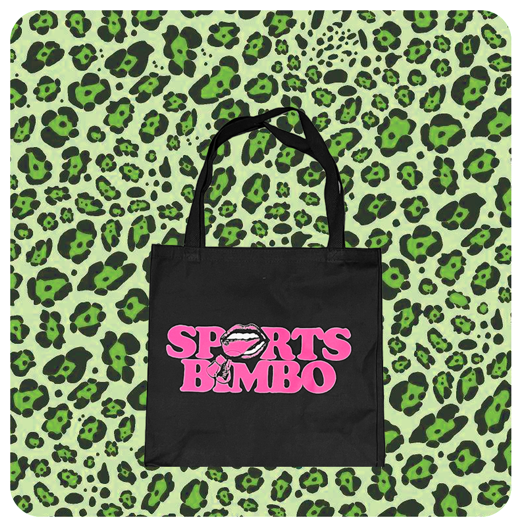 Sports Bimbo Tote Bag