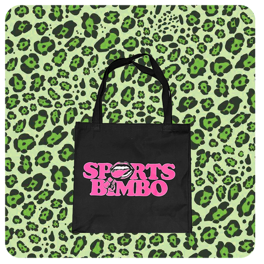 Sports Bimbo Tote Bag